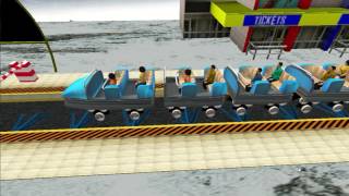 Roller Coaster Simulator 3D [upl. by Kwan]