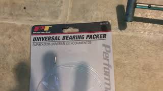 How to use a bearing packer [upl. by Gnilrits]