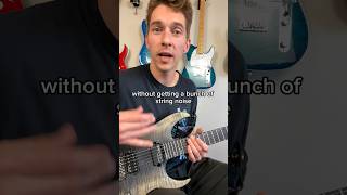 How to mute unwanted string noise when bending on guitar [upl. by Luis596]