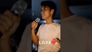 Karaoke Time  LOVE  Michael Bublé short cover by Gibby shortcover cover karaoke [upl. by Handler]