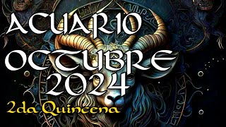 Acuario 2da quincena 2024 Predicción astrológica [upl. by Ymassej]