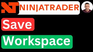 How to Save Workspace in NinjaTrader 8  Easy to Follow [upl. by Koeninger]