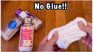 Lotion Slime 💧 How To Make Super Easy No Glue Lotion Slime [upl. by Laehcar]