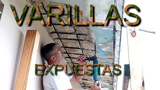 Varillas Expuestas como reparar [upl. by Sidnac]