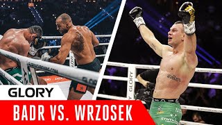 The Greatest Comeback in Kickboxing History  Badr Hari vs Arek Wrzosek [upl. by Kcirdneked]