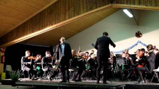 Launy Grondahl Trombone Concerto  David Rejano Cantero Mov 1 [upl. by Odraleba]