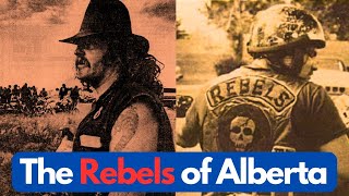 The Rebels Motorcycle Club of Alberta Canada alberta reddeer [upl. by Namhcan]