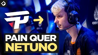 PAIN faz PROPOSTA para NETUNO  Janela de Transferências CBLOL 2024 [upl. by Cirted]