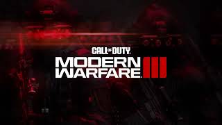 Call of Duty Modern Warfare III  Main Theme  Campaign [upl. by Jangro]