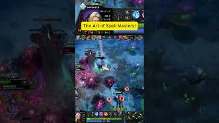 Invoker’s Insane Rampage Leaves No Survivors dota2 dota2rampage [upl. by Deeraf]