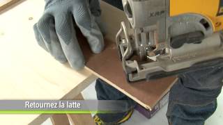 Poser du parquet stratifié  Etape par étape  Bricolage [upl. by Crista]