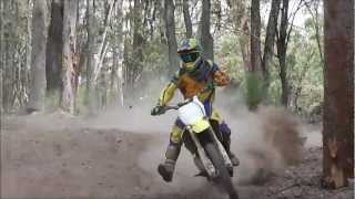 SUZUKI RM125  PRATTEN MX [upl. by Acimak]