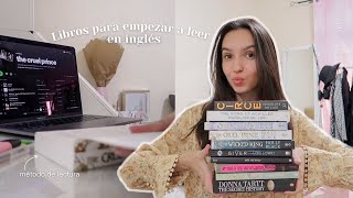 Libros para empezar a leer en inglés  método de lectura  Carolette Martin [upl. by Alocin480]