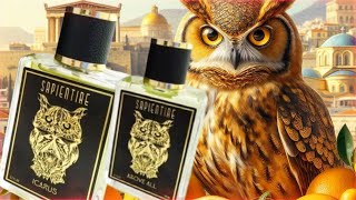 PERFUMES SAPIENTIAE NICHE ICARUS E ABOVE ALL CORTE DA LIVE [upl. by Amis226]