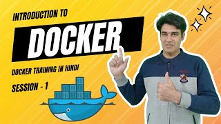 Session  1  Getting Started with Docker Introduction to Containers  Nehra Classes [upl. by Annunciata]