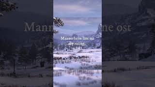 Mannerheim line ost [upl. by Lothaire]