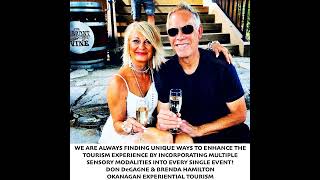 Taking your tourism experience to a whole new level with Don DeGagne and Brenda Hamilton [upl. by Boris]