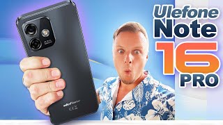 Ulefone Note 16 Pro Review A 130 Budget Phone That Punches Above Its Weight [upl. by Ixel957]