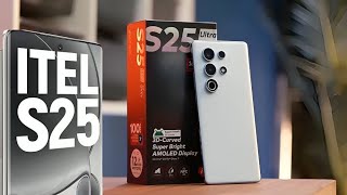 ايتل S25 الترا مراجعة سربعة  Itel S25 Ultra [upl. by Airekal557]