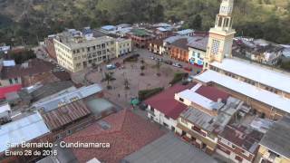 San Bernardo  Cundinamarca Vuelo completo sin editar [upl. by Irakab]