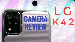 LG K42 Camera Review [upl. by Barfuss]