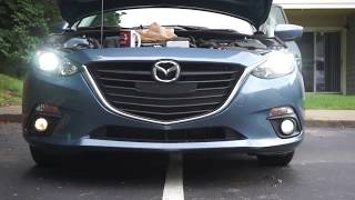 How to Upgrade Your Mazda3 to LED Lighting [upl. by Aerdnas488]