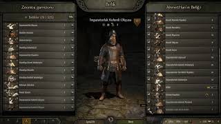 Mount amp Blade II Bannerlord Tımar Sistemi Rehber [upl. by Attenrad]