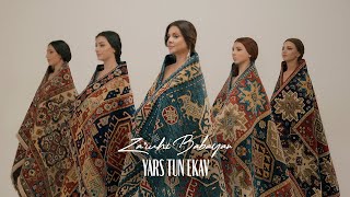 ZARUHI BABAYAN  YARS TUN EKAV Remake JAZZARA version [upl. by Kriss667]