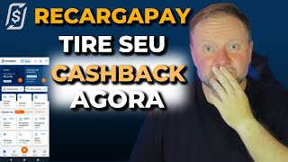 Como Tirar seu CASHBACK do RECARGAPAY Antes que DESAPAREÇA [upl. by Enneyehc]