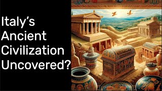 Etruscan Mysteries Did Rome Steal Their Greatest Ideas [upl. by Mitchel]