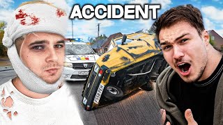 Cele Mai GRAVE ACCIDENTE ale YouTuberilor ROMANI💥 [upl. by Ayadahs]