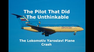 Plane crash kills Russian ice hockey team Lokomotiv Yaroslavl [upl. by Wightman912]