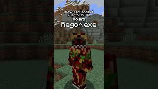 Me transformé en Regorexe en mi server de Minecraft [upl. by Trinee439]