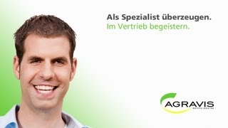 Arbeiten bei AGRAVIS Andre Stevens Außendienstmitarbeiter Geflügel [upl. by Ahsilav]