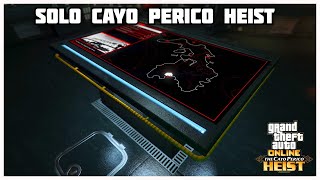 GTA ONLINE  SOLO CAYO PERICO  PS5 [upl. by Pauwles]