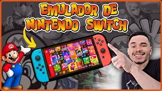 COMO BAIXAR EMULADOR DE NINTENDO SWITCH NO PC GUIA COMPLETO 2024 HENQUETOS OFICIAL [upl. by Ahcire]