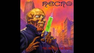 NECRO  quotTHE PREFIX FOR DEATHquot ft Away of Voivod Michel Langevin The PreFix For Death Album [upl. by Anez]