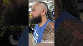 HAIR CUTTING Bray Wyatt Makes An Interesting Change To His Look 😥 wwe [upl. by Celie945]