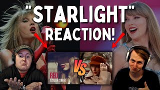 Taylor Swift  quotStarlightquot Taylors Version REACTION [upl. by Annazus]