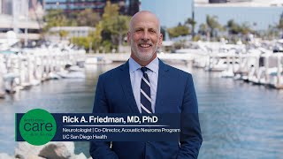 Acoustic Neuroma Care with Dr Rick Friedman Neurotologist [upl. by Afatsuom495]