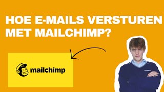 Hoe email versturen via Mailchimp [upl. by Ferwerda]