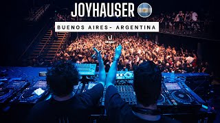 Joyhauser LIVE at Utopic  Argentina  Groove Buenos Aires 29032024 [upl. by Yettie]