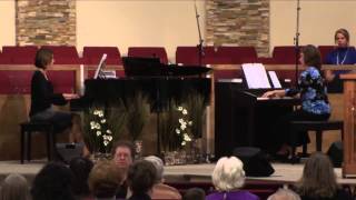 O Magnify the Lord  Piano Duet [upl. by Pincince]