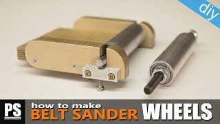 Easytomake Belt SanderGrinder Wheels [upl. by Eiten924]