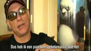 JeanClaude Van Damme interview [upl. by Leesen]