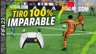 FIFA 23 TIRO de 3 DEDOS  TRIVELA SHOT TUTORIAL TIPS Y CONSEJOS🎯✅ [upl. by Golda]