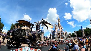 Disney Festival of Fantasy ParadeDisney World [upl. by Eibbed]