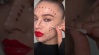 Makeup tricks using airbird ✅✨youtubeshorts makeuptutorial makeuptips makeup makeuplover hack [upl. by Emerej]