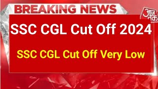 SSC CGL Cut Off 2024  SSC CGL Tier 1 Cut Off 2024  SSC CGL Safe Score 2024  SSC CGL 2024 [upl. by Mauve]