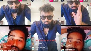 panodi New roasting Live with random 😂😂 funny live instagramlive panodirosting [upl. by Bailar]